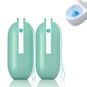 자동 변기세정제 변기클리너(위생줄 포함), 250g,2개 Q268