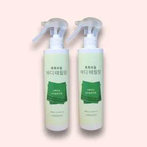 엔프라니 촉촉보들 바디 때 필링 300mlx2개 샤워시