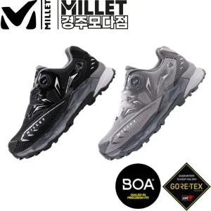 [밀레]남성 고어텍스 트레킹화 등산화 트레버틴 GTX BOA MXSSB919_KJ