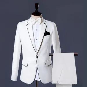 남성 트로트 무대 의상 바지 남자 무대복 세트 자켓