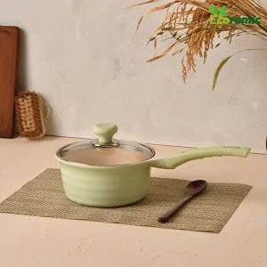 [에코라믹]에코라믹 허브 IH 18cm 편수냄비