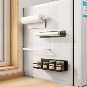 마그네틱 냉장고 자석 정리대 무타공 선반 틈새