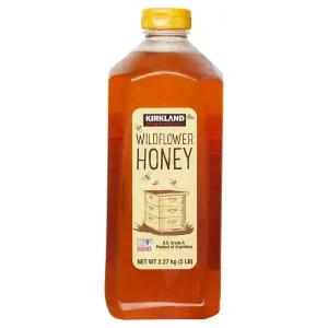 커클랜드 시그니처 와일드플라워 허니 2.27kg Kirkland Signature Wildflower Honey 5LB