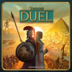 세븐원더스듀얼 보드게임 7 wonders duel영어 B496