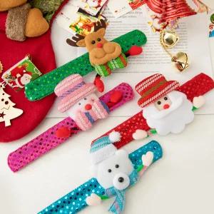 (LED크리스마스팔찌)팔찌 산타복 산타의상 크리스마스