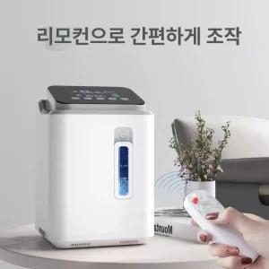 산소발생기 고압산소치료기 가정용 흡입기 저소음