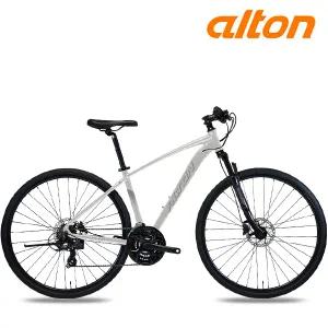 2025 알톤 알시티 녹스 시마노 21단 유압식 700C 입문용 하이브리드 자전거 무료조립
