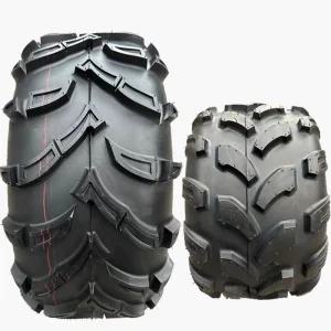 ATV 4륜 오토바이 사발이 농업용 지붕 타이어 트레일러 산악 A. 내마모성 고강성 타이어