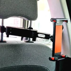 차량 뒷자석 헤드레스트 태블릿 패드 거치대 차량헤드레스트거치대 차태블릿거치대