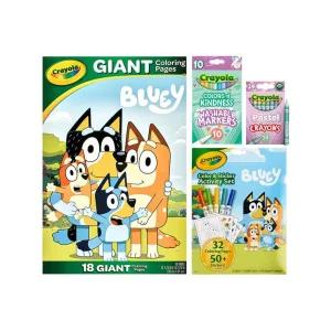 크레욜라 블루이 드로잉 세트