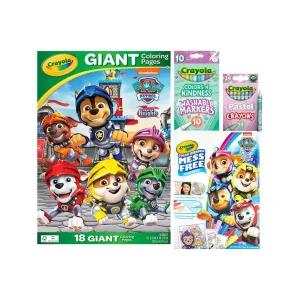 크레욜라 퍼피구조대 드로잉 세트