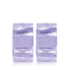 헤라 UV 미스트 쿠션 커버 15g(SPF50+) 21호 리필 2개_B