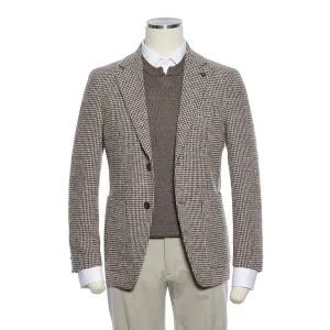 [레노마](광주신세계)FW시즌 가을 겨울 하운드 투스 브라운 자켓 (RQLMBJ53A) ro3601439