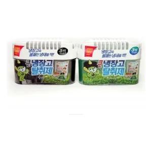 산도깨비 큰 냉장고 탈취제 숯 녹차 420ml/냉장고/탈취/냄새/음식/제거/냄새제/거제/냉동/탈취제/냄새