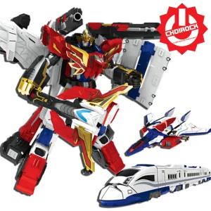 헬로카봇 전설의 용사 그랜드카봇GX 캐논X 엑스파이터 엑스트레인 합체변신