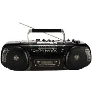 아남711 MP3 FM 붐박스 카셋트플 가전 카셋트플레이어 라디오