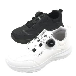 볼 넓은 남자 다이얼 운동화 봄 가을 남성 신발 발편한 올블랙 헬스장 걷기