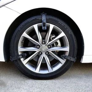 스노우체인 저소음 승차감 제동력 빙판길 우레탄패드 스노우체인 자동차체인 타이어체인