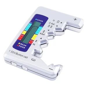 건전지 배터리 밧데리 잔량 전압 테스터기 측정기/스마트/포터블/사이즈/충전기/충전용
