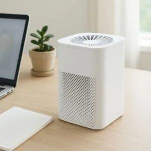 [골드스마일]소형 공기청정기 원룸용 헤파필터 제거기 공기정화기