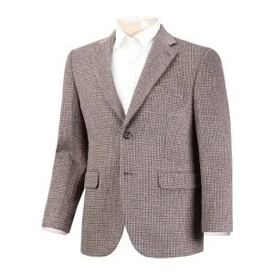[파파브로] 남성 체크 패턴 모직 콤비 자켓 HM-COA-56