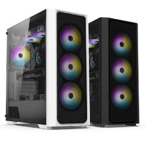 BRAVOTEC SWORD S830 RGB 타이탄 글래스 블랙 (빅타워)