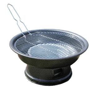 화로 연탄 번개탄 캠핑 캠핑그릴 원형 그릴 고기팬 석쇠 삼겹살