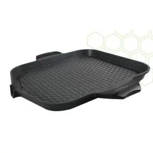 사각불판 구이팬 34X29 그릴 고기불판 사각철판 풍년 캠핑그리들