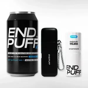 엔드퍼프 V2 스타터키트 비타 스틱 니코틴없는 피우는 약국 비타민 담배 보조제 파이프
