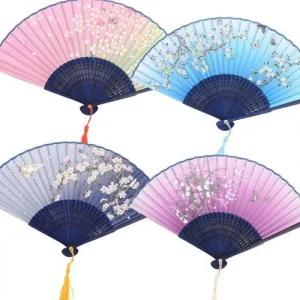 접이식 전통 접이식부채 여름 한국 부채 원목 (44lix)