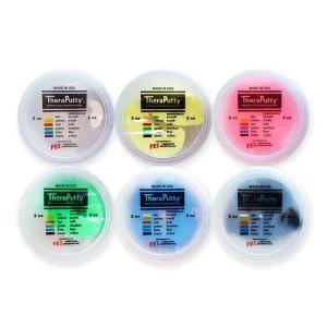 USA 테라퍼티 실리콘 주물럭 손재활 찰흙 운동 퓨티 퍼티 퓨티 손가락 재활 운동 악력 증진 강도 마비