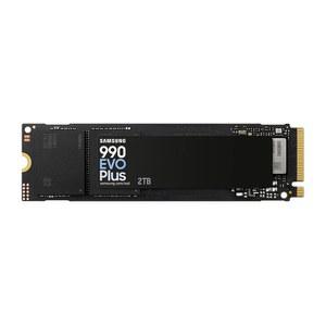 [미국배송] 삼성 990 EVO PLUS SSD 2TB PCIE 4X4세대 5X2 M.2 2280세대 최대 7250MB/S 속도 향상 PC/노트북용 스토리지 업그레이드 HMB 기술 및 인텔리전트 터보라이트 2.0 (MZ-V9S2T0B/AM)