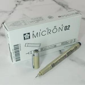 사쿠라 피그마 MICRION 0.3mm Black 1다스(12자루)/스케치/그림/아트/고급/학생/사무/브러쉬/붓펜/젤펜/젤