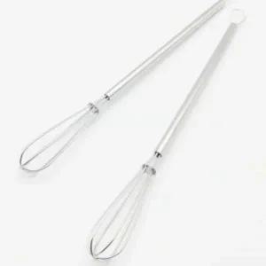 스텐 미니 거품기 2P 달걀거품기 수동거품기 생크림휘