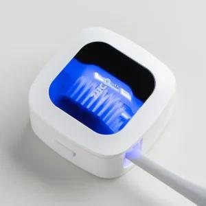 주코 휴대용 칫솔살균기 무선 UV-C 히팅 덴라이트 ZT-CR102W
