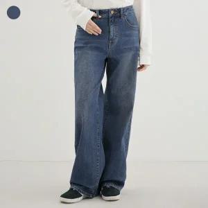 [GUESS]게스진 여성 진청 와이드(YP3D9165)