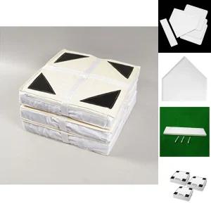 니-스포 야구 루베이스 3개 1세트 RB-101/야구용품/베이스/플레이트/피칭/티볼/배트/야구판/연습/용품/발