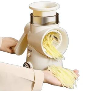 반자동 야채슬라이서 수동 마늘 다용도 양배추 채썰기 햄 주방