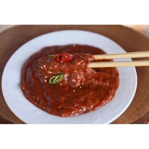 굴다리식품 김정배 젓갈 갈치쌈장젓 500g