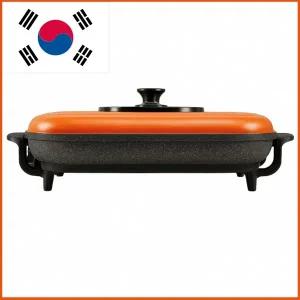 대원가전산업사 명절 전기후라이팬 대형사각 잔치팬 DW-043WS