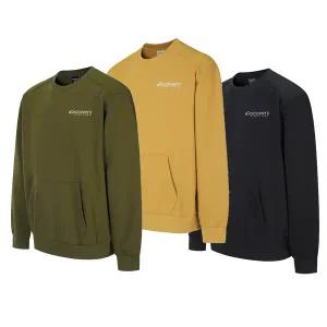 갤러리아 디스커버리 남여공용 스몰 로고 그래픽 맨투맨 DXMT27054