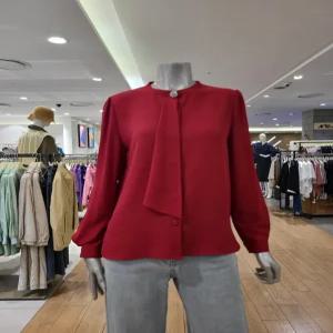 [조이너스] 간절기 블라우스. JAD-F8WRB-100