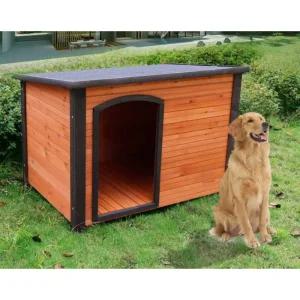 야외 대형견 개집 빌라 실외 방수 진돗개 대형 큰개집 견사