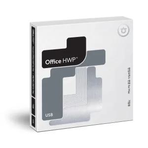 [한글과컴퓨터]한컴오피스 한글 for Mac [기업용/USB설치/영구사용] 택배발송