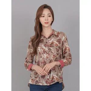 [PAT][PAT여성] 여성 플라워 메탈사 셔츠_1H61531