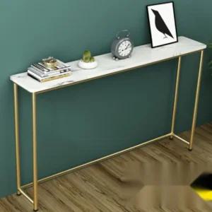 폭좁은테이블 틈새 긴 소파 침대 거실 검정 해와달 블랙