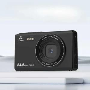 디지털 카메라 학생용 학생 화소 소형 고화질 필터 4K WIFI 6400만 디카