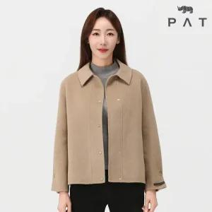 [PAT 여성] 캐시혼방 핸드메이드 자켓_QI81205