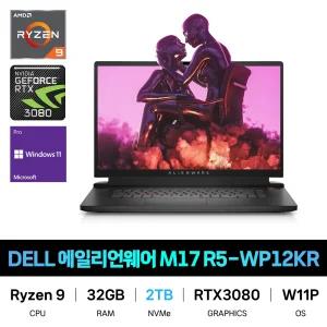 IT_DELL 에일리언웨어 M17 R5-WP12KR/SSD 2TB 재고보유
