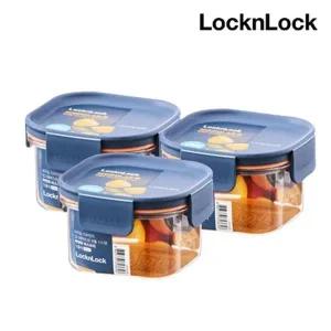 락앤락 비스프리 모듈러 플러스 정사각 260ml 3개